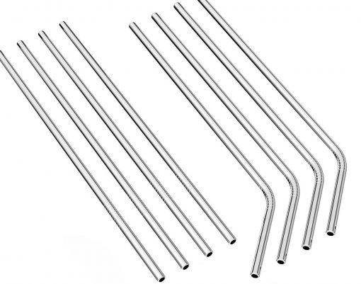 Custom Engraved Straws - Branded Steel Eco Straws